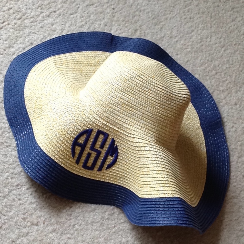 ๐
ฐ๏ธ Anita's Passions - 'ASM' Wide Brim Sun Hat - Picture 2 of 8